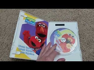 My (REVISED) Sesame Street DVD collection part 2