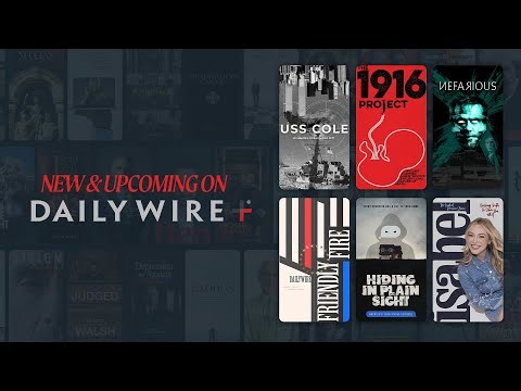 October on DailyWire+: More Truth. More Fight.