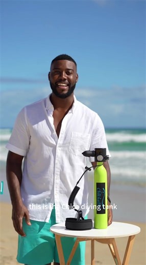 ChikaDIV scuba tank#sportstiktok #swimming #diving