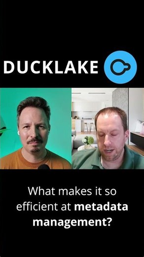 What Makes DuckLake so Efficient at Metadata Management?