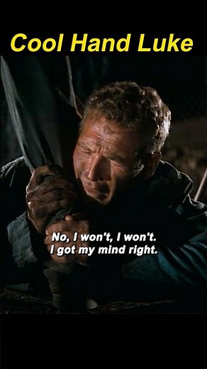 Cool Hand Luke (1967) | Breaking Point in the Prison Yard ⛓️🔥