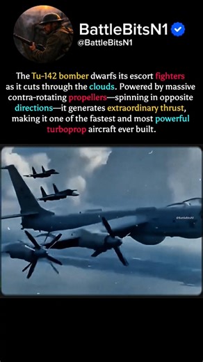 Why This Giant Bomber Has Two Spinning Propellers 🤯