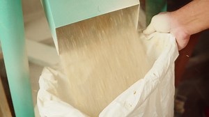 Grain Processing and Milling | Free Stock Video Footage