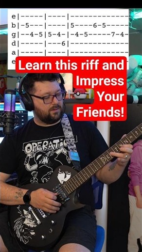 Learn This Riff Impress Your Friends!