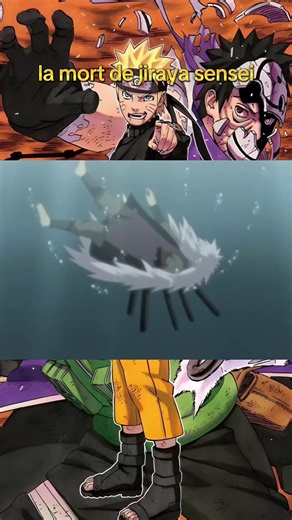 #narutoshipuden#la mort de jiraya sensei❤️❤️❤️#