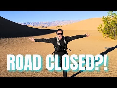 1 Day in Death Valley | What to See When Badwater Road Is Closed