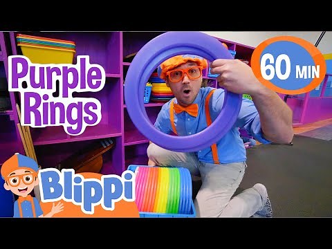 Blippi Learns Circus Tricks - Indoor Trampoline & Hula Hoops! | Educational Videos for Kids