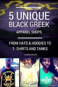 Black Greek Apparel: 5 Unique Online Paraphernalia Shops