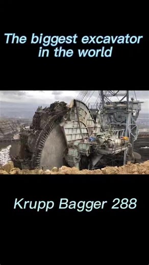 World's Largest Excavator: Bagger 288 Unveiled in Mining Industry