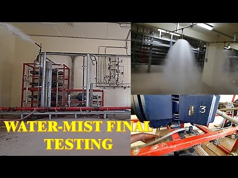 Part 2 : Water mist Fire Suppression System