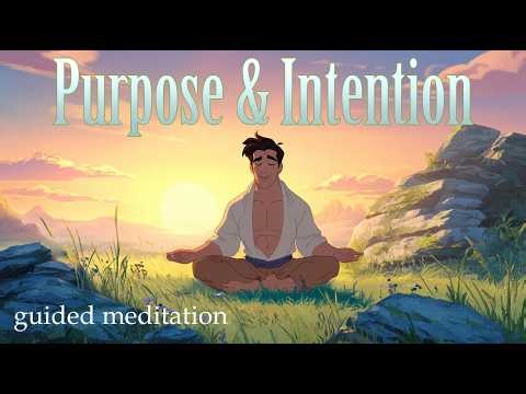 A Morning with Purpose & Intention (5 Minute Guided Meditation)
