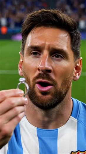 “Nobody Expected This After Messi’s Red Card! 🔥⚽ #shorts #footballreferee