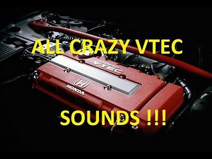 The sound evolution of Honda’s VTEC !!! (LOUD)