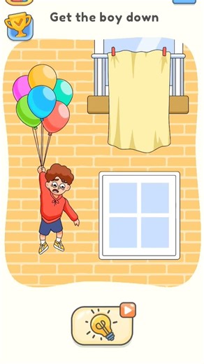 Dop5(delete one part)level 06 Get the boy down🤔#shorts#viravedio