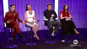 Our guest judges have a lot to say when the designs hit the runway! | Project Runway