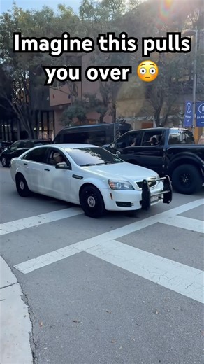 there's no way that cops used to drive this 😮 #caprice