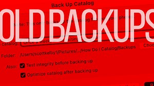 It's 'Delete Your Old Lightroom Backup Catalogs" Friday! - Lightroom Killer Tips