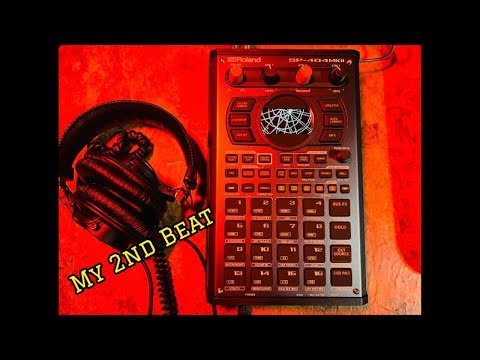 SP-404MKII My 2nd beat
