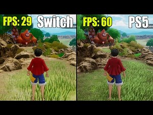 Nintendo Switch vs. PlayStation 5 | One Piece Odyssey: Deluxe Edition