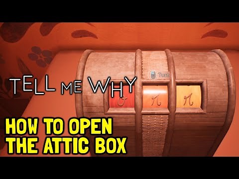 Tell Me Why Attic Box Puzzle Solution (All 3 Puzzle Solutions) (Chapter 3)