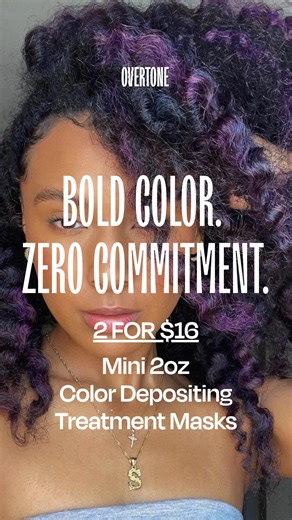 💥 2 Overtone Samples for $16. Color without commitment. Zero damage, all moisture. Pick any duo. Limited time Only! | oVertone