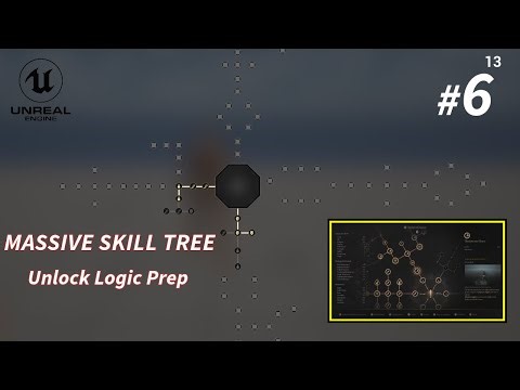 Unreal Engine 5 Tutorial - How to Build Expandable Skill Tree Part 6: Preparing Arrays & Functions