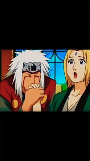 Jiraiya Sad Moment 🔥💞| Tsunade Meets Love Story | Naruto Emotional Edit Tutorial #Shorts