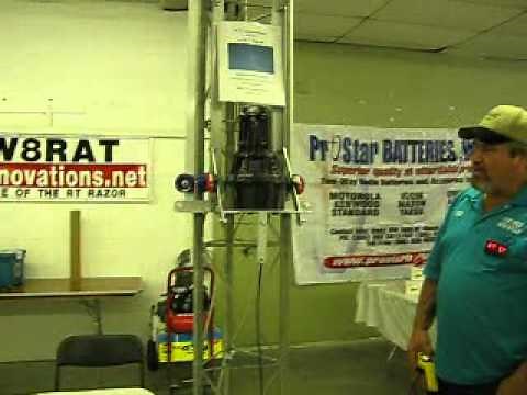 RT Razor demonstrated at the 2011 Stuart Hamfest