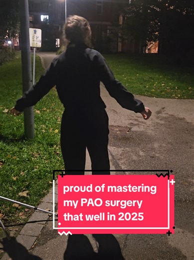 Journey to Healing After PAO Surgery