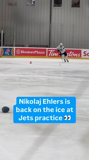 55K views · 34 comments | Nikolaj Ehlers was seen doing solo drills at Jets practice . He hasn’t played in a game since April 12. | BarDown | Facebook