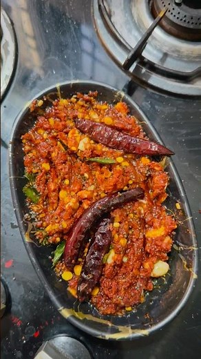 Vellulli Karam Easy and Quick recipe in 1 min #vellullikaram #spicy #food #recipe #spices