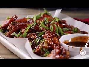 How to Make Korean Hot Wings | Appetizer Recipes | Allrecipes.com