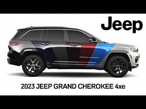 2023 JEEP GRAND CHEROKEE 4xe - All Trims, Colors & Wheels