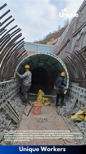 Tunnel building: construction methods and techniques