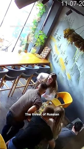 She shielded her little sister from a Russian strike
