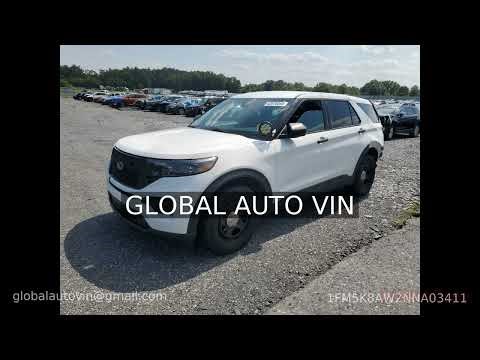 Ford explorer 2022 1FM5K8AW2NNA03411