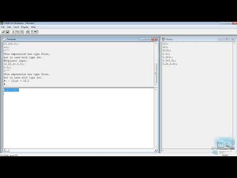Introduction au CAML