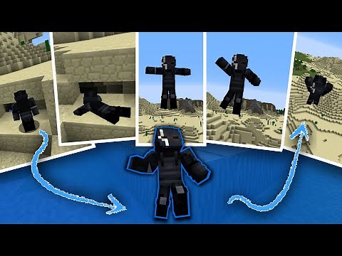 🔵 "SMART MOVING" | Mod de MOVIMIENTO para Minecraft | Mod review | Descrafteando Mods #2