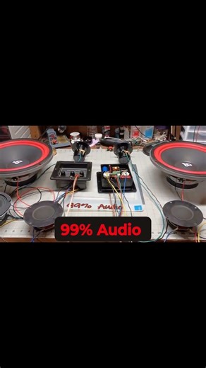 Cerwin Vega 12tr crossover restoration/ upgrade test video