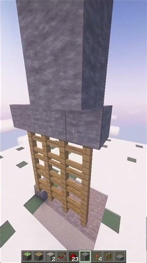 Minecraft Castle Gate 🏰 #shorts #minecraft