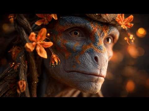 AI Short Film 4K - Step by Step, We Still Go | A Surreal Journey Through Time
