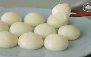 【甜点制作】cooking tree*鲜牛奶麻薯