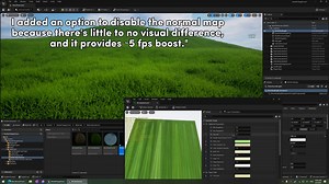 虚幻引擎5！ Nanite纳米草入门（颜色变化\u002F风\u002F交互\u002FBP）