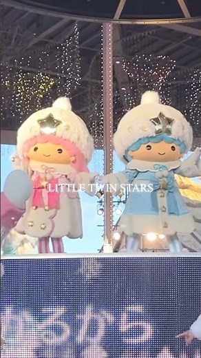 Little Twin Stars at Harmonyland Japan ✨ | Kiki & Lala Parade | キキララ🌠