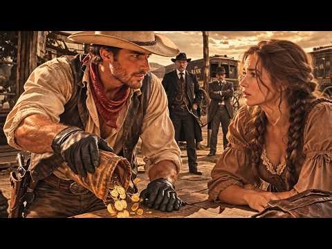 Cowboy Rode In Just as They Were Seizing Her Ranch — He Paid Every Cent of Her Debt and Sent Them Pa