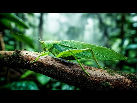 🍃 The Insect That Became a Leaf | Leaf Insect 20 Mind-Blowing Facts You Won’t Believe 😱