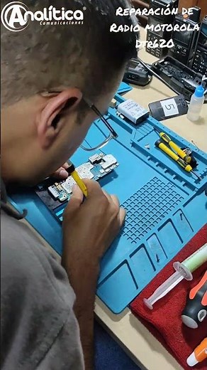 REPARACION RADIO MOTOROLA DTR620