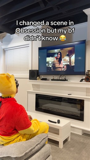 Changing the ending of obsession but I don’t tell my bf 😂