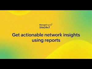 Essential network reports for IT teams