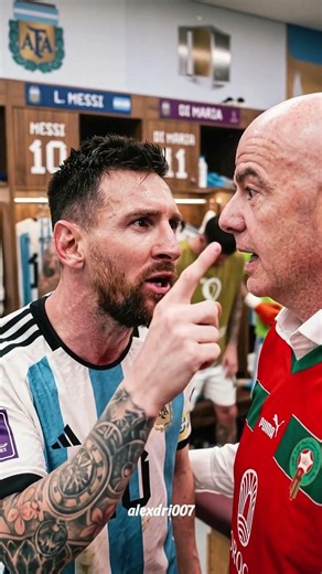Pessi quiere que Fifantino arbitre a Francia-Marruecos🔥 #messi #pessi #fifaworldcup #argentina